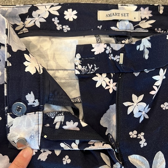 Smart Set size 6 dress capris - Picture 4 of 6